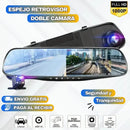 ESPEJO RETROVISOR DOBLE CÁMARA + Envío Gratis y Pago Contraentrega 🚚