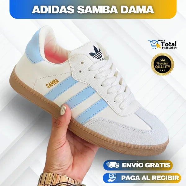 ADIDAS SAMBA DAMA + Envío Gratis y Pago Contraentrega 🚚