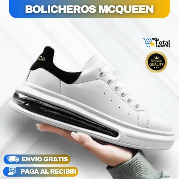 BOLICHEROS MCQUEEN CABALLERO + Envío Gratis y Pago Contraentrega 🚚
