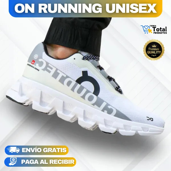 ON RUNNING UNISEX + Envío Gratis y Pago Contraentrega 🚚