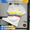 CAMISETA COLOMBIA 100 AÑOS - EDICION LIMITADA + Envío Gratis y Pago Contraentrega 🚚