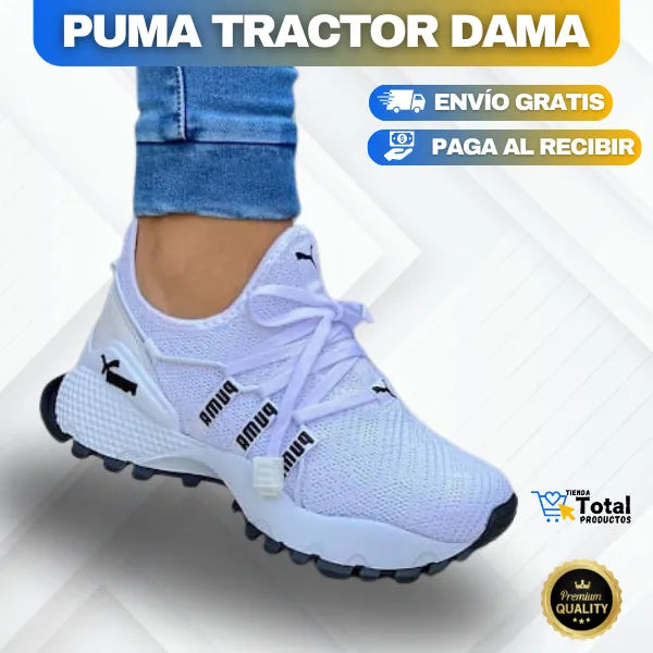 PUMA TRACTOR DAMA + Envío Gratis y Pago Contraentrega 🚚