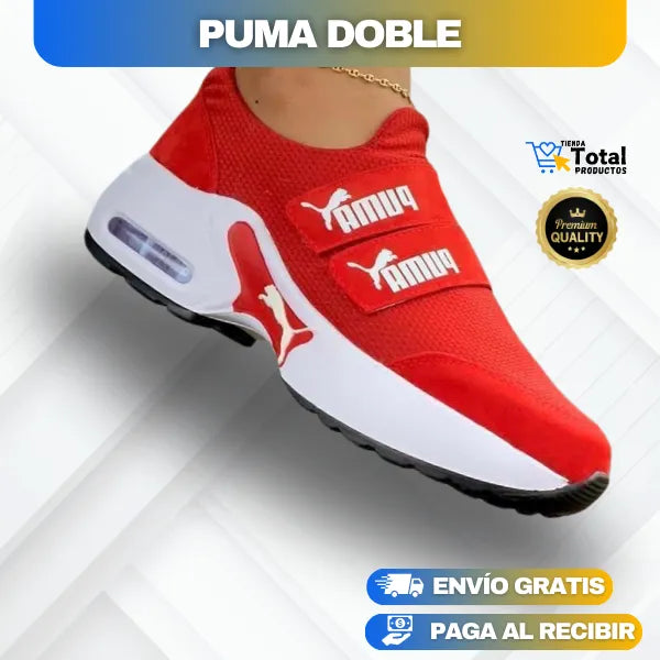 PUMA DOBLE DAMA + Envío Gratis y Pago Contraentrega 🚚