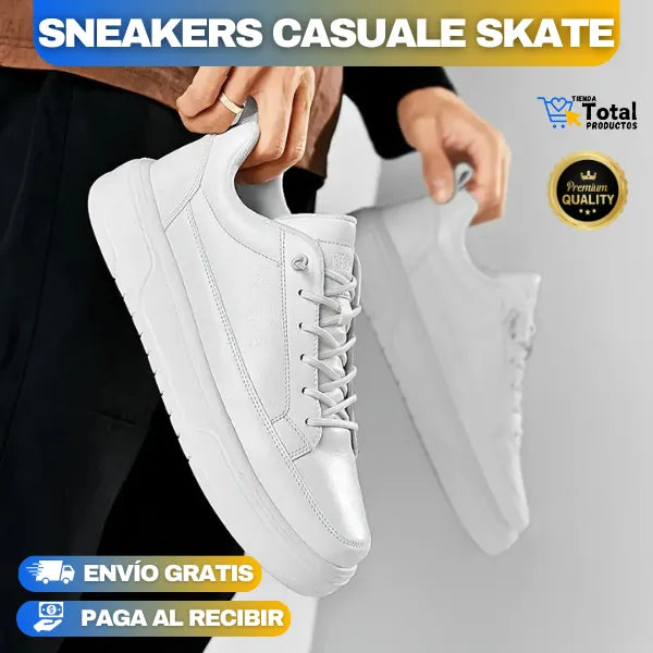 SNEAKERS CASUALE SKATE + Envío Gratis y Pago Contraentrega 🚚