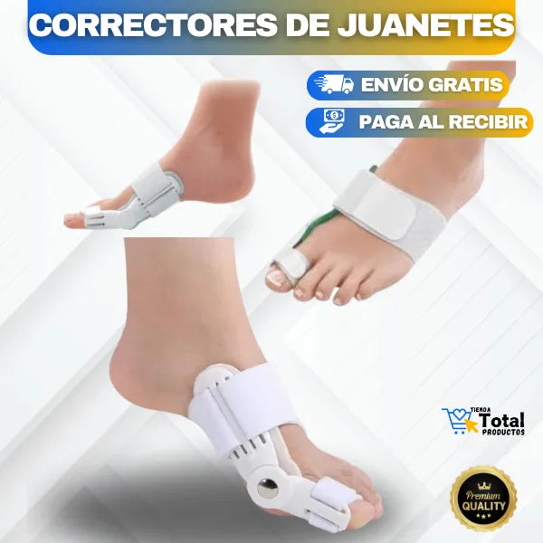 KIT 2 UNIDADES CORRECTORES DE JUANETES + Envío Gratis y Pago Contraentrega 🚚