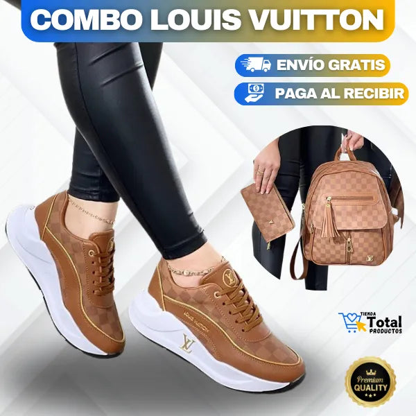 COMBO LOUIS VUITTON DAMA + Envío Gratis y Pago Contraentrega 🚚