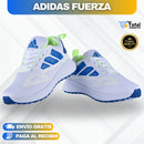 ADIDAS FUERZA UNISEX + Envío Gratis y Pago Contraentrega 🚚
