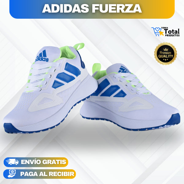 ADIDAS FUERZA UNISEX + Envío Gratis y Pago Contraentrega 🚚