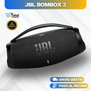 BOOMBOX 3 SUPER PREMIUM IMPORTADO 34cmx20cm ALTA POTENCIA + Envío Gratis y Pago Contraentrega 🚚