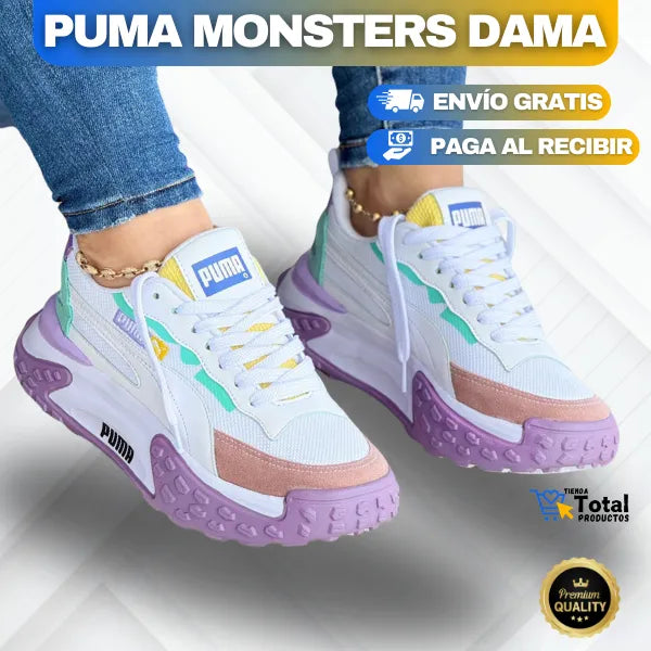 PUMA MONSTERS DAMA + Envío Gratis y Pago Contraentrega 🚚