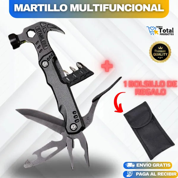 MARTILLO MULTIFUNCIONAL + REGALO + Envío Gratis y Pago Contraentrega 🚚