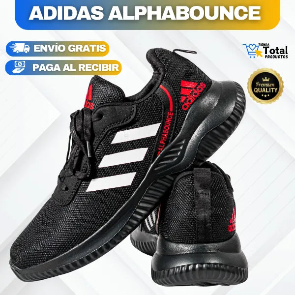 ADIDAS ALPHABOUNCE + Envío Gratis y Pago Contraentrega 🚚