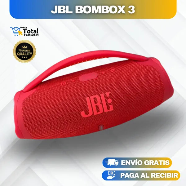 BOOMBOX 3 SUPER PREMIUM IMPORTADO 34cmx20cm ALTA POTENCIA + Envío Gratis y Pago Contraentrega 🚚