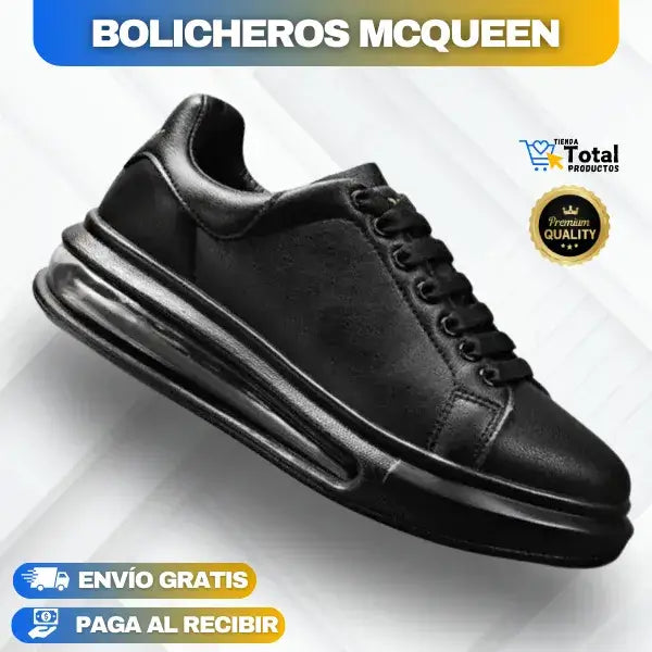 BOLICHEROS MCQUEEN CABALLERO + Envío Gratis y Pago Contraentrega 🚚