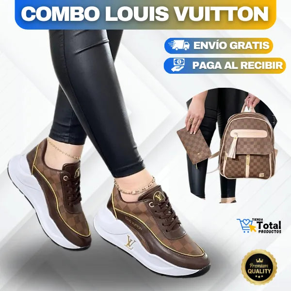 COMBO LOUIS VUITTON DAMA + Envío Gratis y Pago Contraentrega 🚚