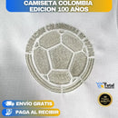 CAMISETA COLOMBIA 100 AÑOS - EDICION LIMITADA + Envío Gratis y Pago Contraentrega 🚚