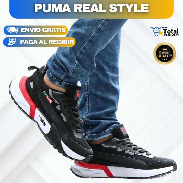 PUMA REAL STYLE + Envío Gratis y Pago Contraentrega 🚚