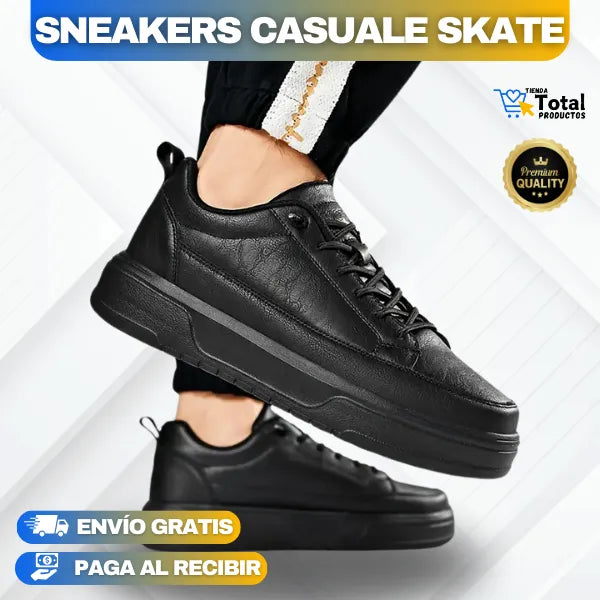 SNEAKERS CASUALE SKATE + Envío Gratis y Pago Contraentrega 🚚