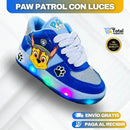 PAW PATROL COM LUCES + Envío Gratis y Pago Contraentrega 🚚