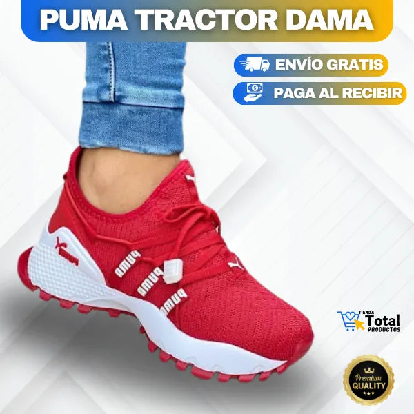 PUMA TRACTOR DAMA + Envío Gratis y Pago Contraentrega 🚚