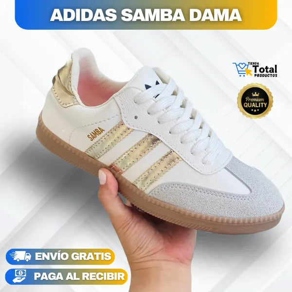 ADIDAS SAMBA DAMA + Envío Gratis y Pago Contraentrega 🚚