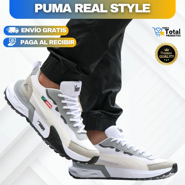 PUMA REAL STYLE + Envío Gratis y Pago Contraentrega 🚚