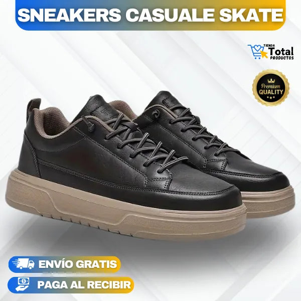 SNEAKERS CASUALE SKATE + Envío Gratis y Pago Contraentrega 🚚