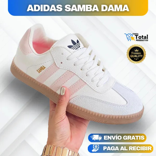 ADIDAS SAMBA DAMA + Envío Gratis y Pago Contraentrega 🚚