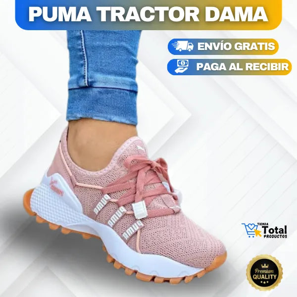 PUMA TRACTOR DAMA + Envío Gratis y Pago Contraentrega 🚚