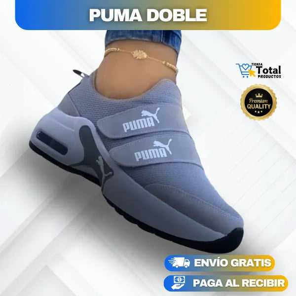 PUMA DOBLE DAMA + Envío Gratis y Pago Contraentrega 🚚