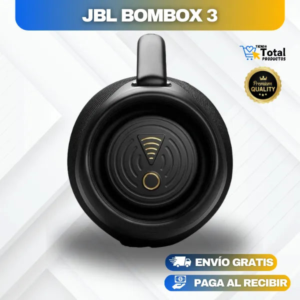 BOOMBOX 3 SUPER PREMIUM IMPORTADO 34cmx20cm ALTA POTENCIA + Envío Gratis y Pago Contraentrega 🚚