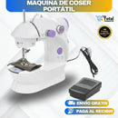 MÁQUINA DE COSER PORTÁTIL + REGALO + Envío Gratis y Pago Contraentrega 🚚