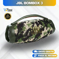 BOOMBOX 3 SUPER PREMIUM IMPORTADO 34cmx20cm ALTA POTENCIA + Envío Gratis y Pago Contraentrega 🚚