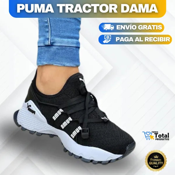 PUMA TRACTOR DAMA + Envío Gratis y Pago Contraentrega 🚚