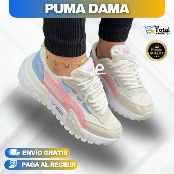 PUMA DAMA + Envío Gratis y Pago Contraentrega 🚚