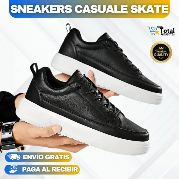 SNEAKERS CASUALE SKATE + Envío Gratis y Pago Contraentrega 🚚