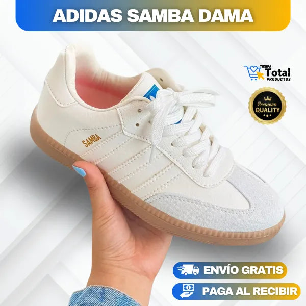 ADIDAS SAMBA DAMA + Envío Gratis y Pago Contraentrega 🚚