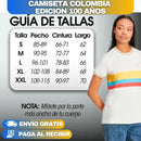 CAMISETA COLOMBIA 100 AÑOS - EDICION LIMITADA + Envío Gratis y Pago Contraentrega 🚚