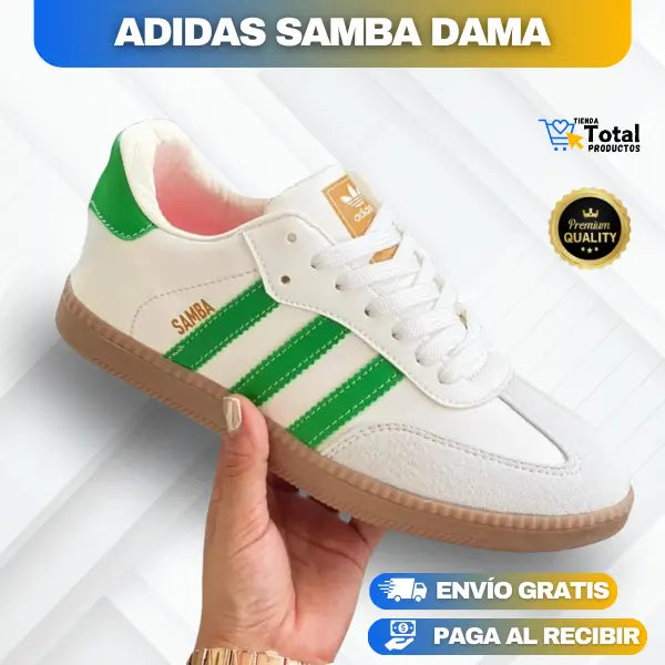 ADIDAS SAMBA DAMA + Envío Gratis y Pago Contraentrega 🚚