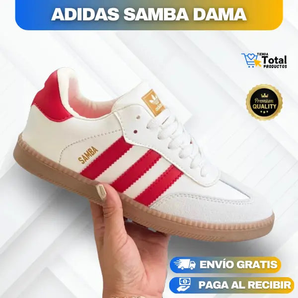 ADIDAS SAMBA DAMA + Envío Gratis y Pago Contraentrega 🚚