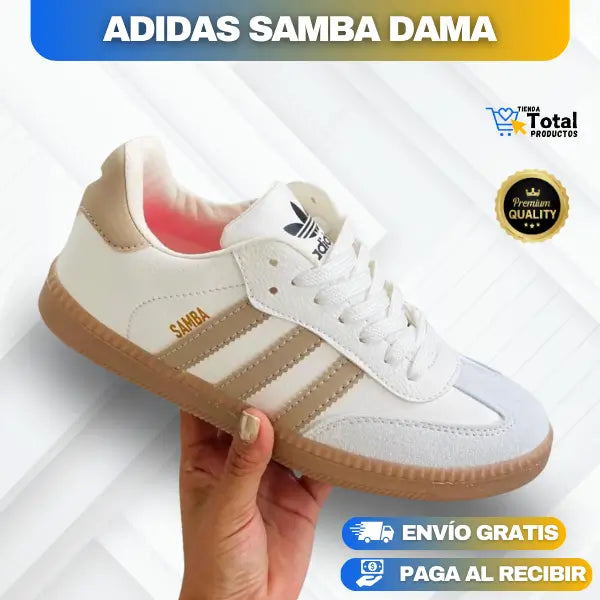 ADIDAS SAMBA DAMA + Envío Gratis y Pago Contraentrega 🚚