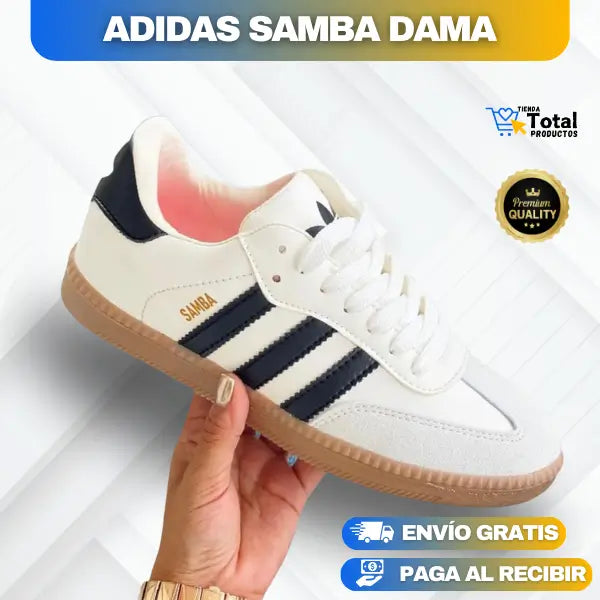 ADIDAS SAMBA DAMA + Envío Gratis y Pago Contraentrega 🚚