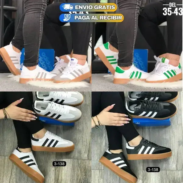 ADIDAS SAMBA COLORES [Edición limitada] + Envío Gratis y Pago Contraentrega 🚚