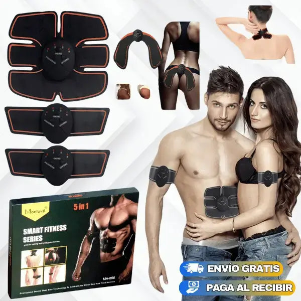 GIMNASIA PASIVA PRO 5 EN 1 + Envío Gratis y Pago Contraentrega 🚚